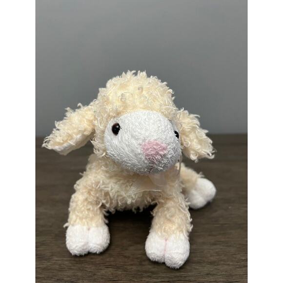 Animal‎ Alley Soft Lamb Plush 7" - Picture 1 of 4